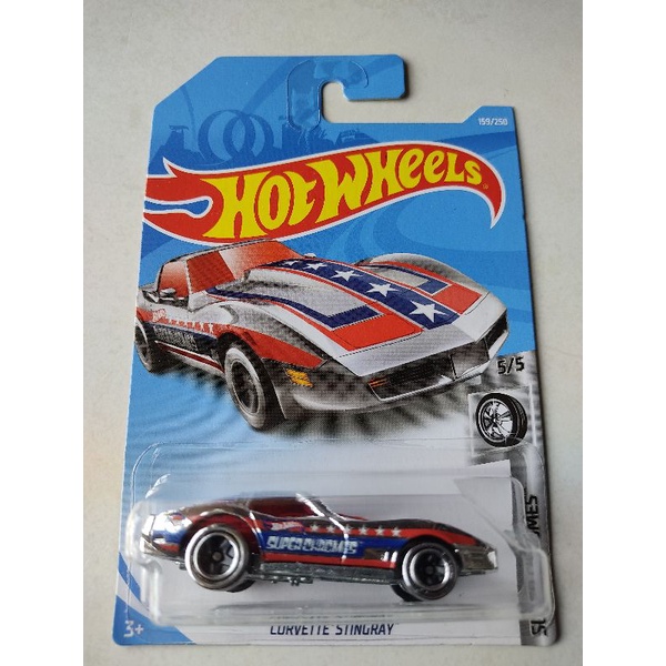 HOT WHEELS CORVETTE STINGRAY RTH Shopee Malaysia