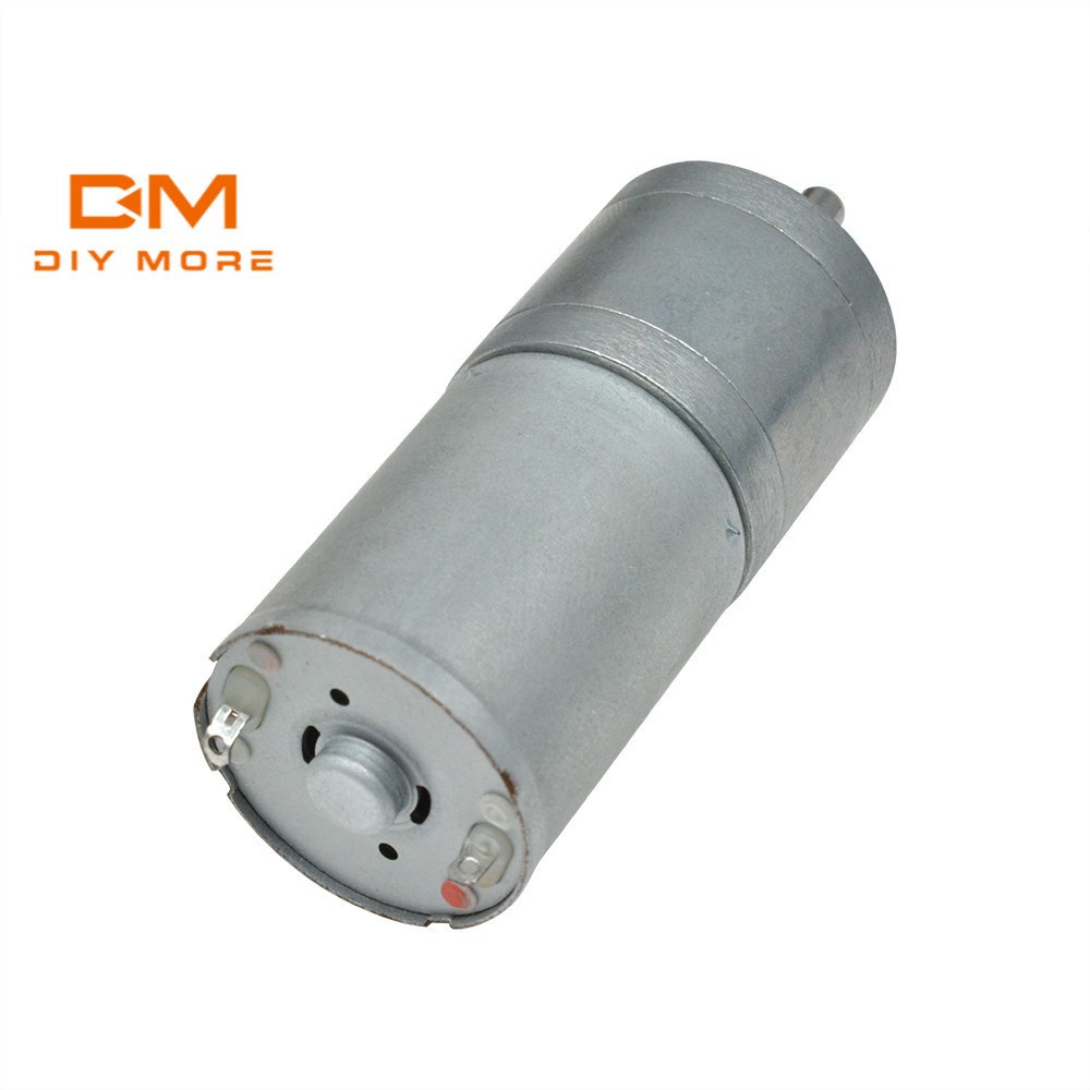 Diymore Ga Dc Gear Motor V Rpm High Torque Low Speed