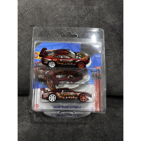 Hot Wheels Sth Custom Ford Mustang Gt Super Treasure Hunt