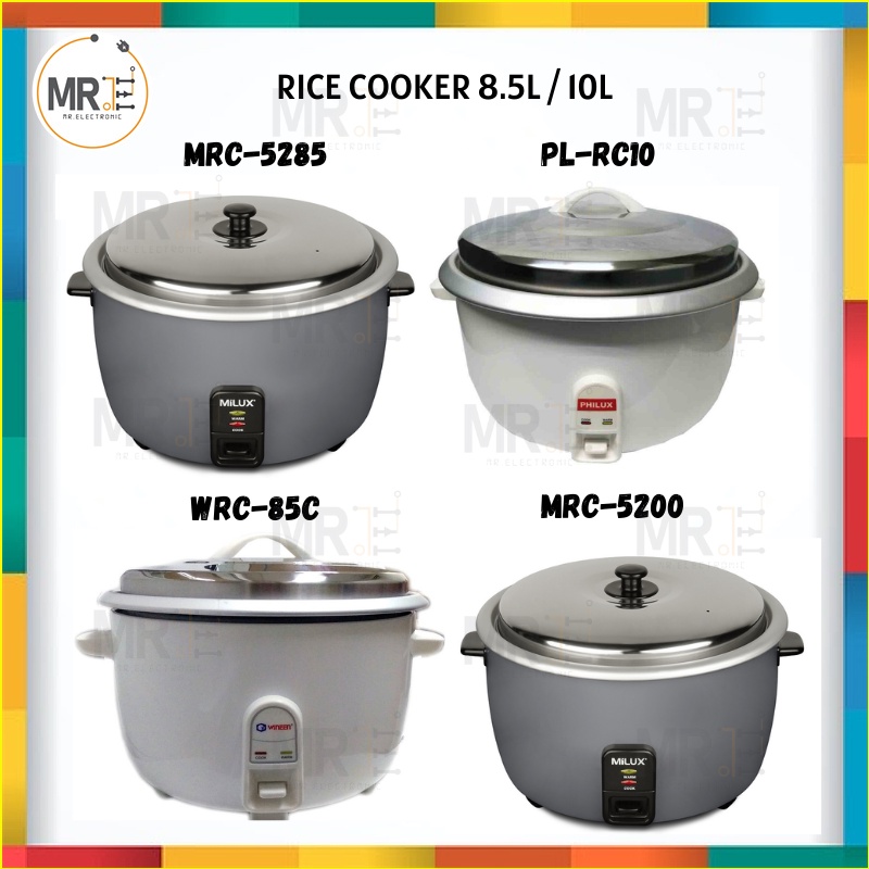 Electric Commercial Rice Cooker L L L Milux Mrc Pl