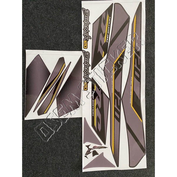 Sticker Modenas Dinamik Rc Shopee Malaysia