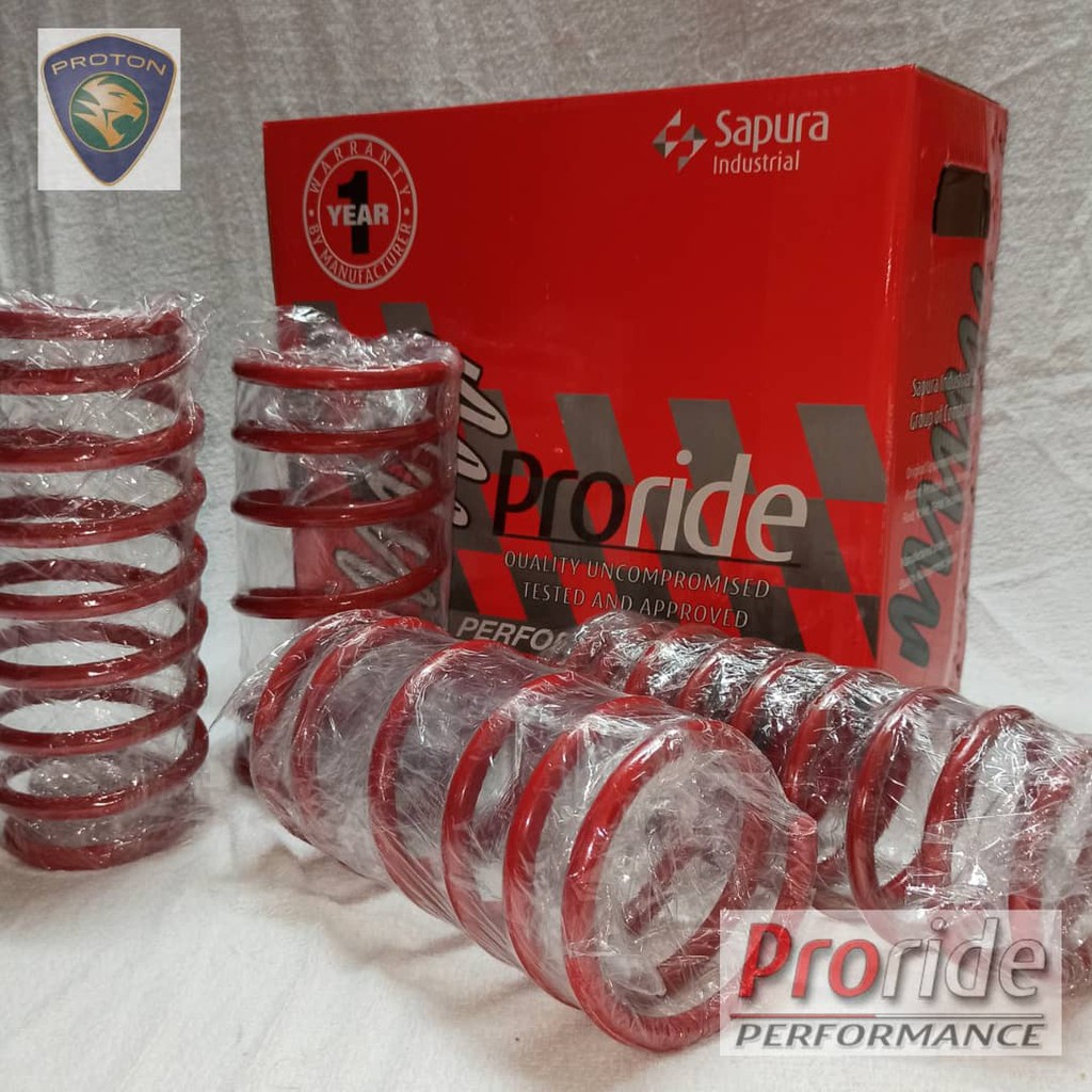 PRORIDE SPRING SPORT PROTON WAJA GEN2 READY STOCK Shopee Malaysia