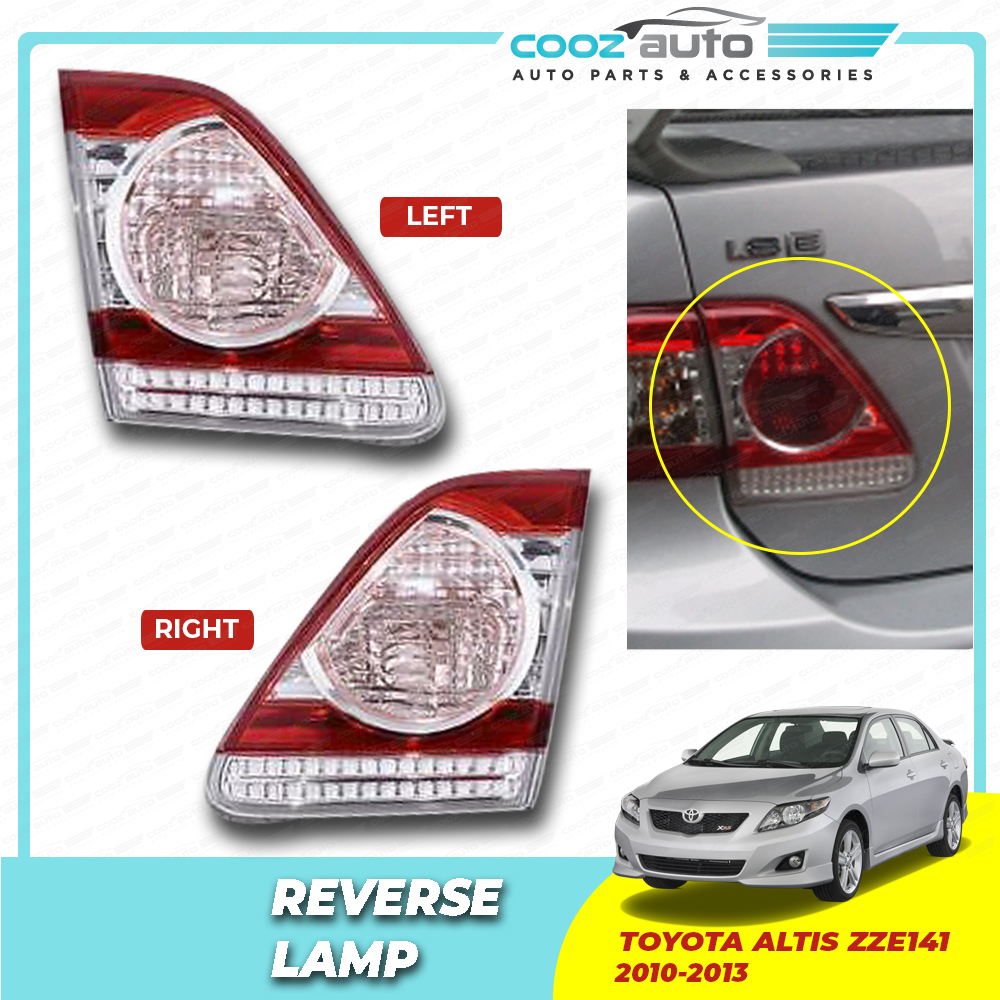 Toyota Altis Zze Rear Left Right Side Taillight