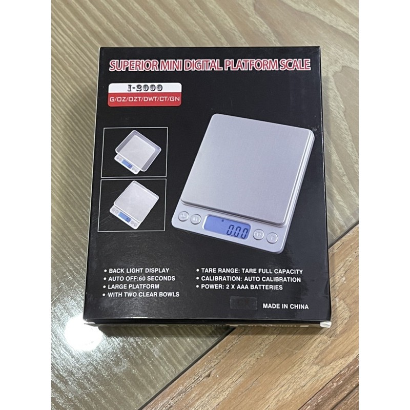 Superior Mini Digital Platform Scale Shopee Malaysia