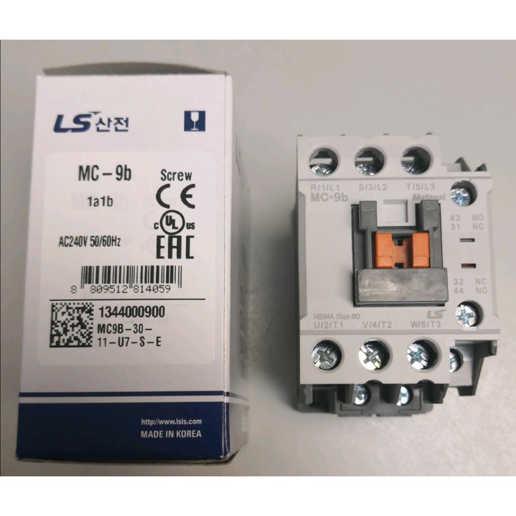 LS METASOL MC 9B CONTACTOR 3POLE 240V Shopee Malaysia