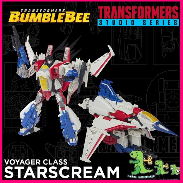 Hasbro Transformers Bumblebee Starscream Action Figure Toys Studio