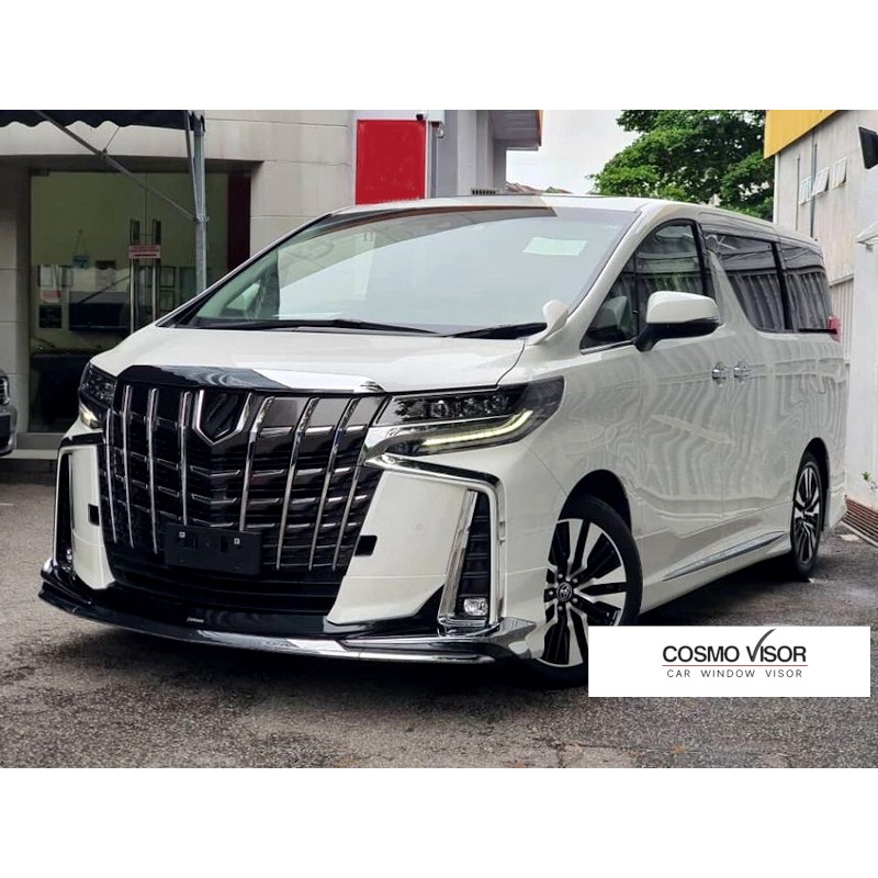 Toyota Alphard Agh Door Visor