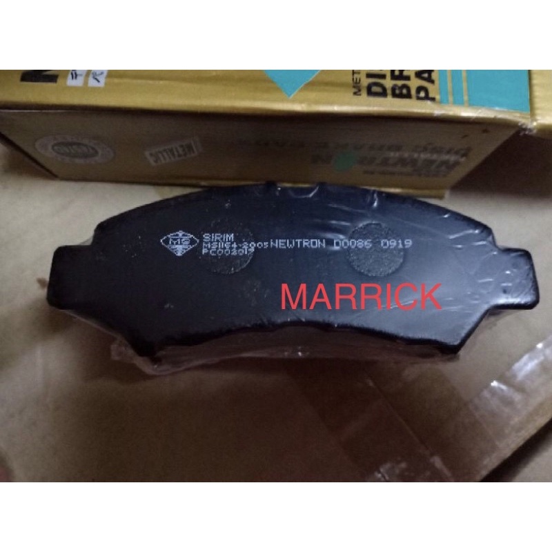 Perodua Myvi D N Brake Pad Newtron Shopee Malaysia