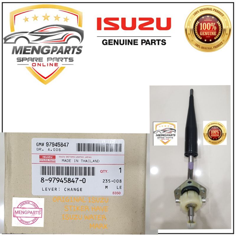 Isuzu Dmax Rt Y Y Original Isuzu Manual Gear Lever Assy