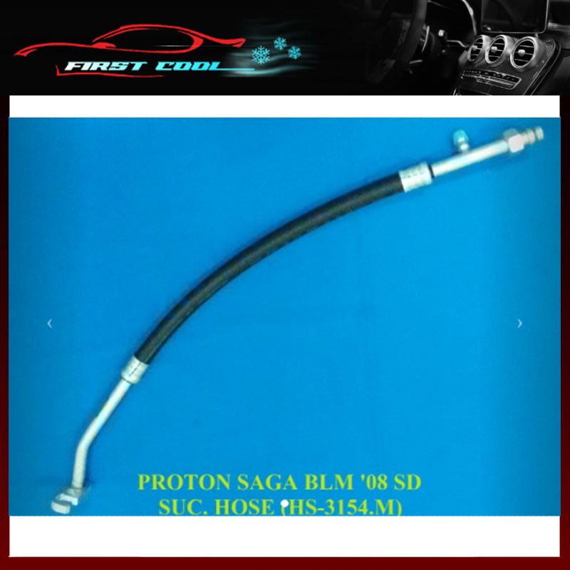 Fc Proton Saga Blm Sanden Sd Suction Hose Pipe Compressor Side Fc