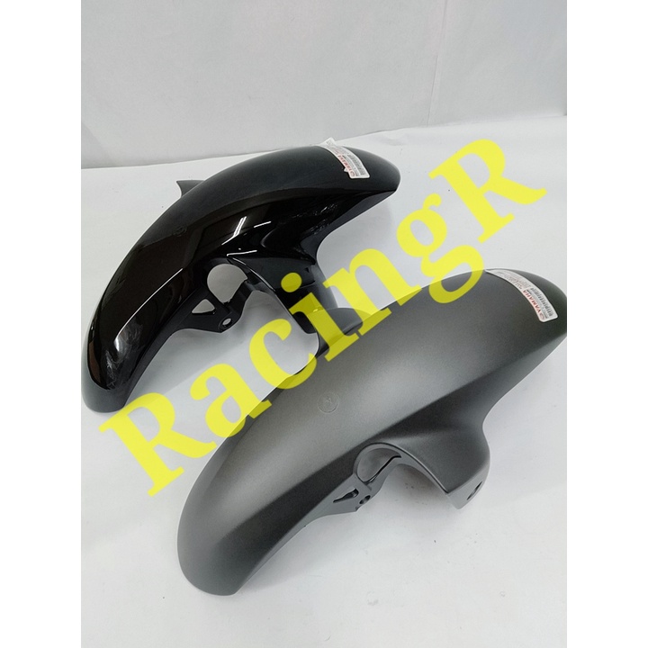 Yamaha Original Hly Y Y Zr V Front Mudguard Fender Hitam Matt