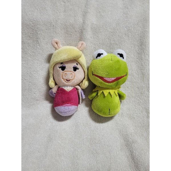 Authentic Rare Hallmark Itty Bittys The Muppets Gang Miss Piggy