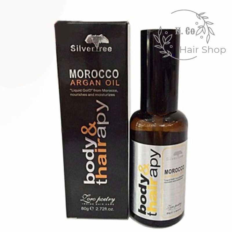 Ready Stock G Body Thairapy Silvertree Morocco Argan Oil Hair And