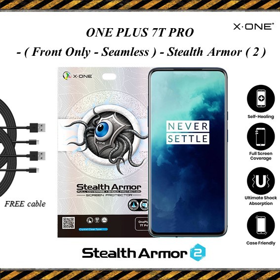 OnePlus 7T Pro X One Stealth Armor 2 Upgraded Version Screen