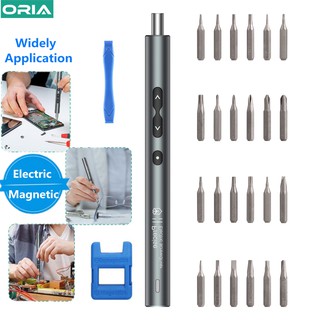 Oria Electronic Screwdriver Set In Cordless Repair Tools Set With