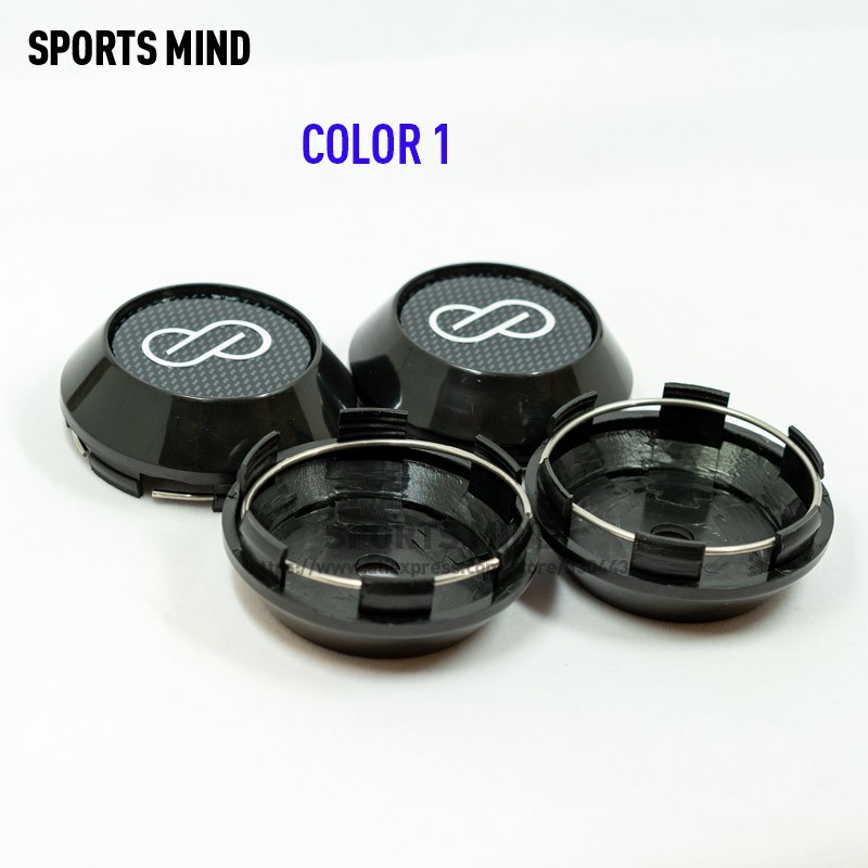 Pc Mm Enkei Wheel Caps For Rims Hub Car Center Cover Caps Hubcap Fit