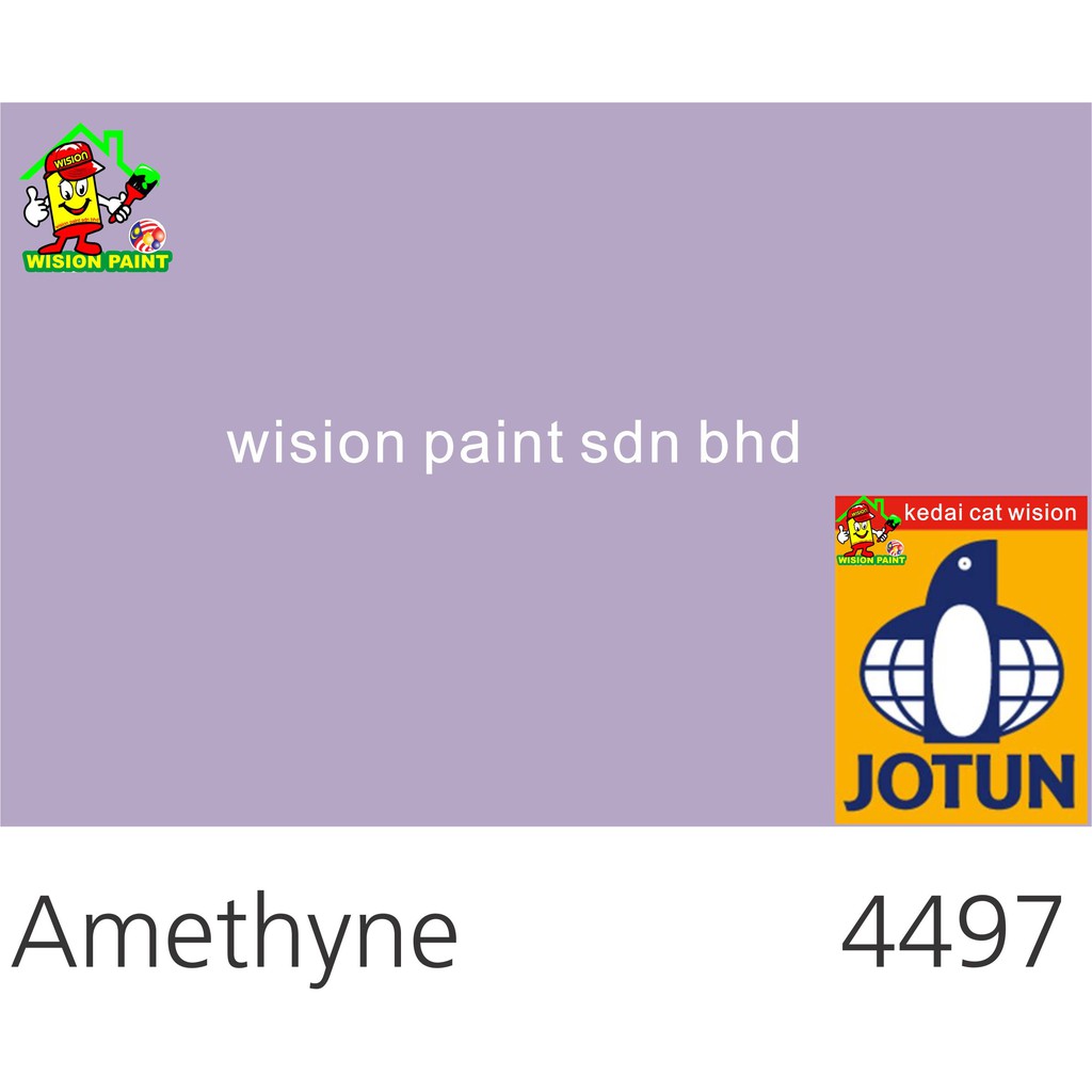 Amethyne L Jotun Paint Jotaplast Max Matt Finish Interior