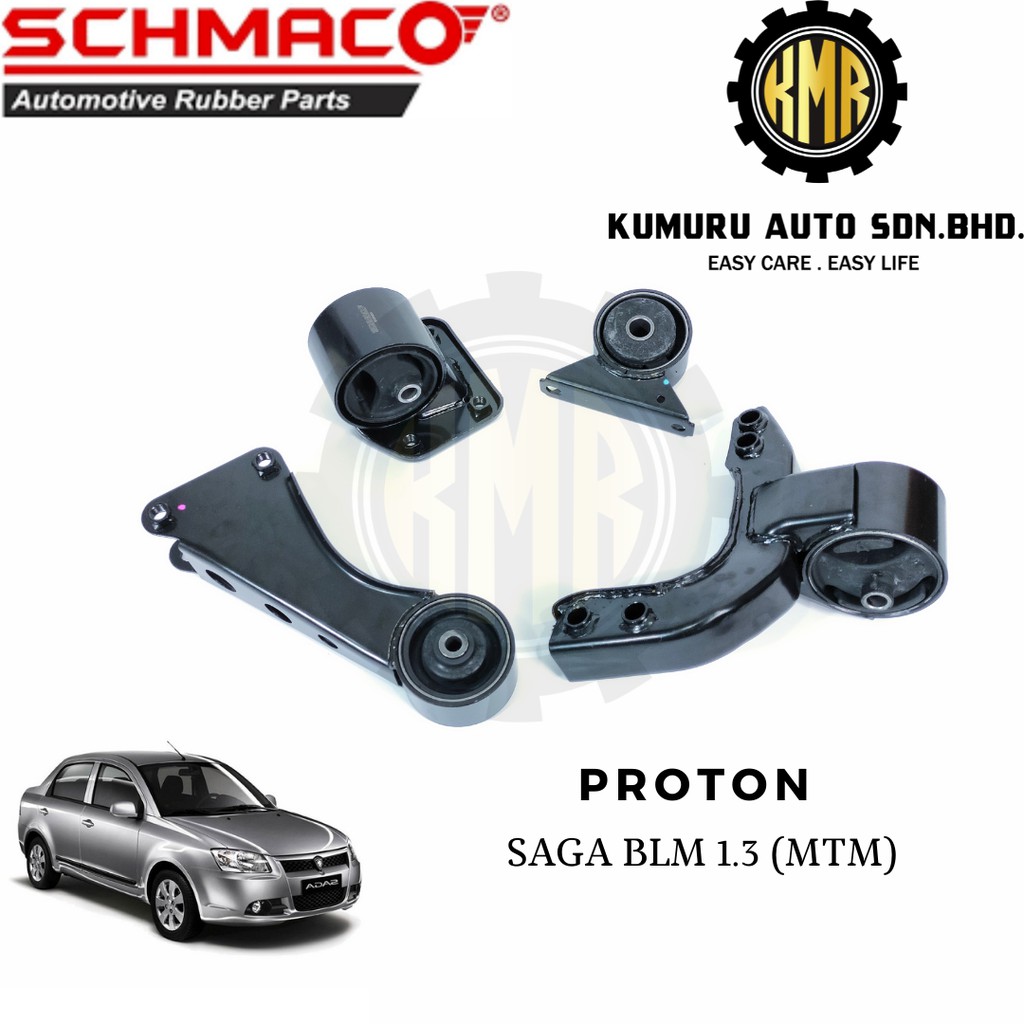 SCHMACO Engine Mounting Set Proton Saga BLM 1 3 Manual MTM Shopee