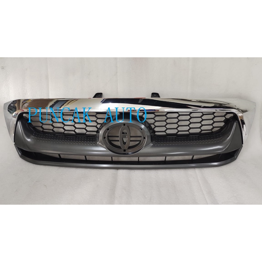 TOYOTA HILUX VIGO KUN25 2008 FRONT GRILLE GRILL SARONG DEPAN Shopee