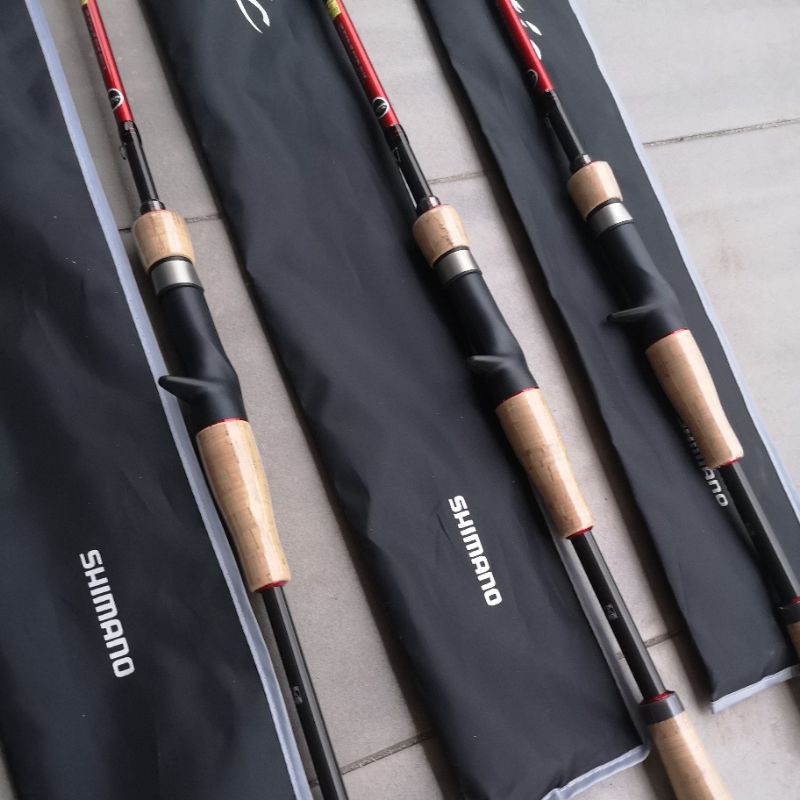 Shimano Majestic Spinning Casting Fishing Rod Shopee Malaysia