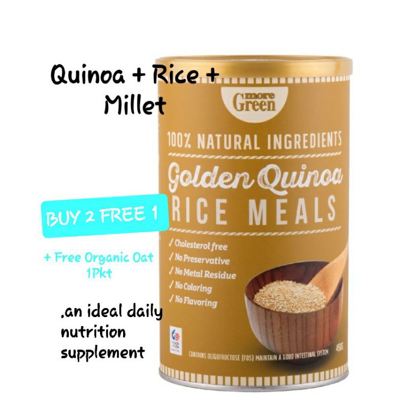 B F F More Green Golden Quinoa Rice Meals G X Exp