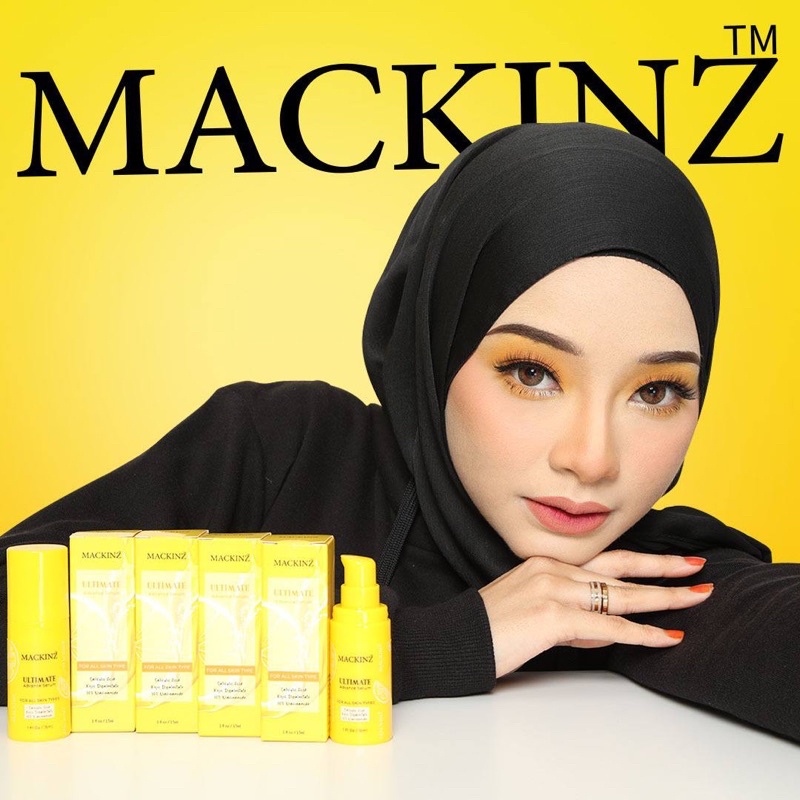 Mackinz Serum Kuning Ori Hq Shopee Malaysia