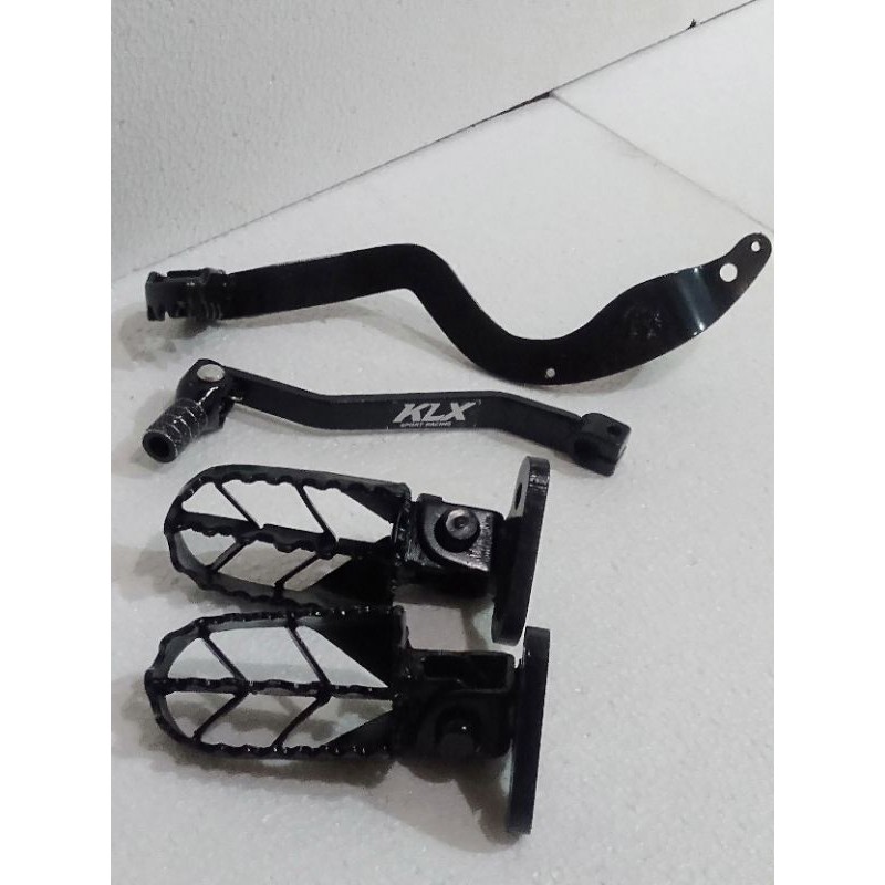 Klx Dtracker Crf L Supermoto Brake And Gear Pedal Footstep Package