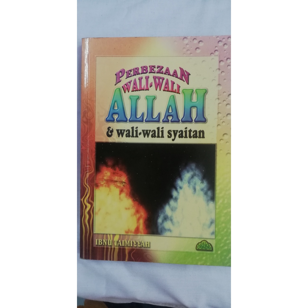 Buku Perbezaan Wali Wali Allah Dan Wali Wali Syaitan Shopee Malaysia