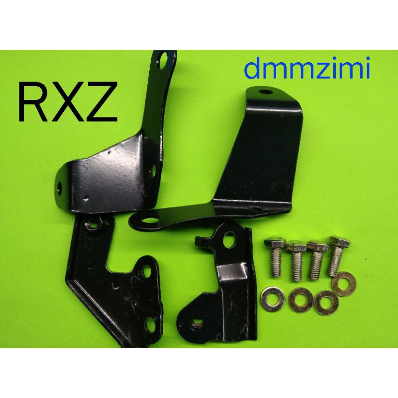 Rxz Lower Cover Bracket Braket Dada Itik Set Shopee Malaysia