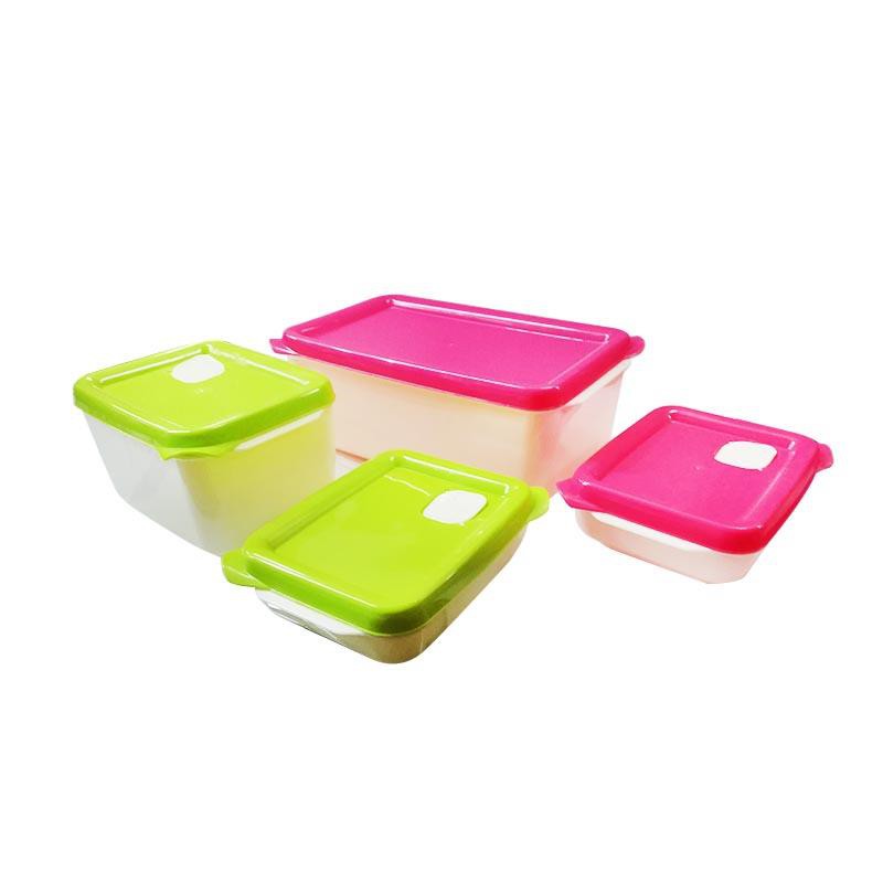 Lava Food Container Set Set Bekas Makanan 4in1 Value Pack FC1112 2