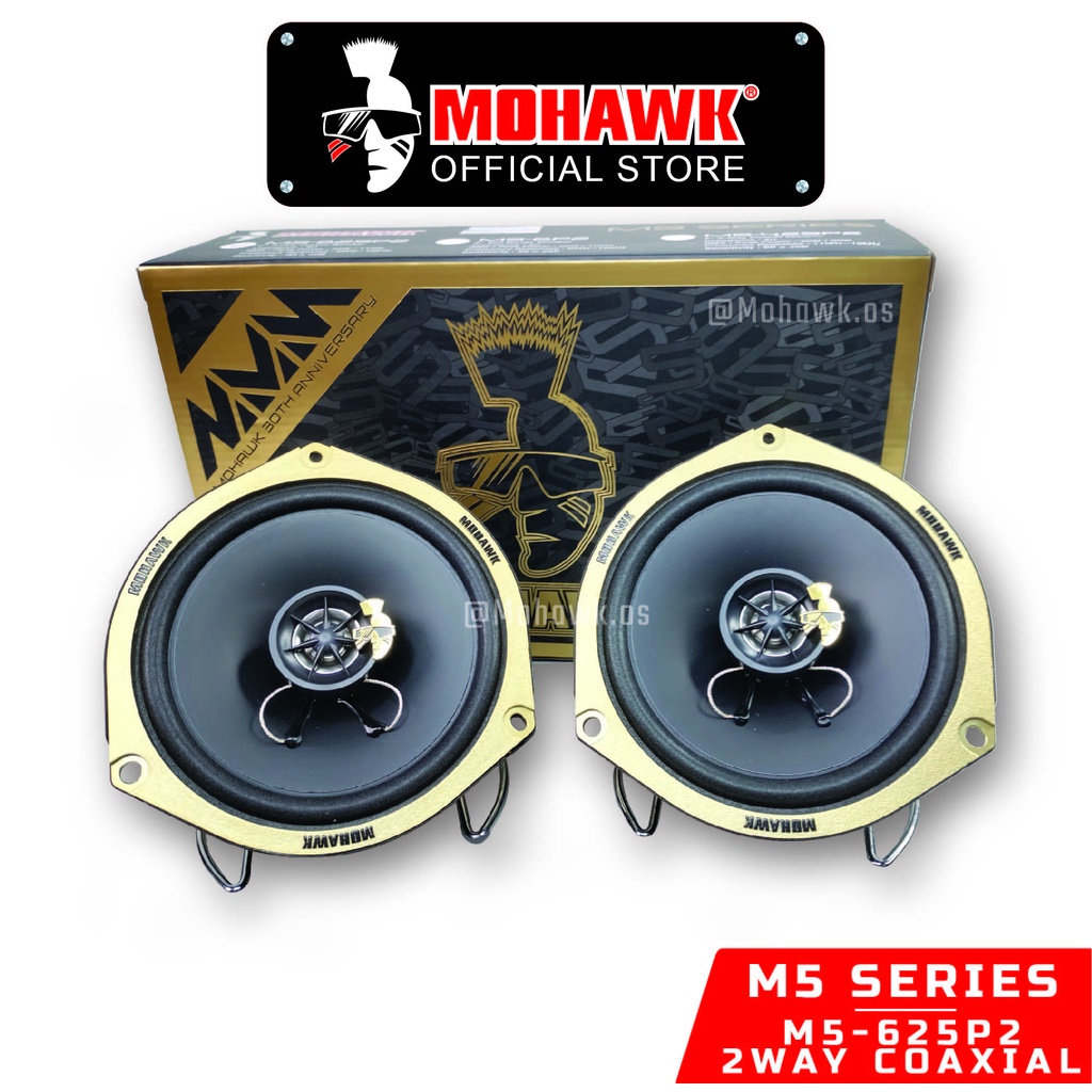 Mohawk M Series Way Coaxial Spk Plug Play Oem Speaker For