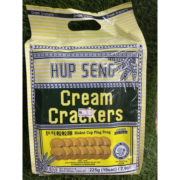 Hup Seng Cream Crackers Biskut Cap Ping Pong Shopee Malaysia