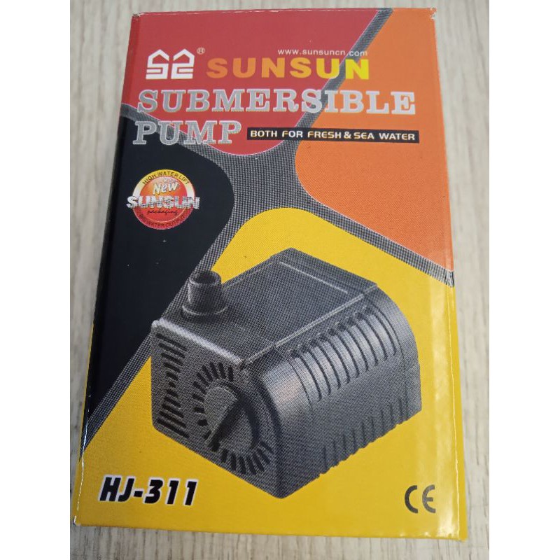 Sunsun Submersible Pump Hj Shopee Malaysia