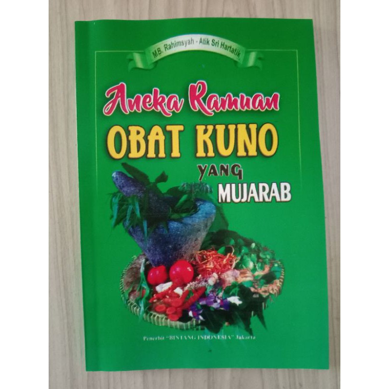 Aneka Ramuan Obat Kuno Buku Perubatan Shopee Malaysia