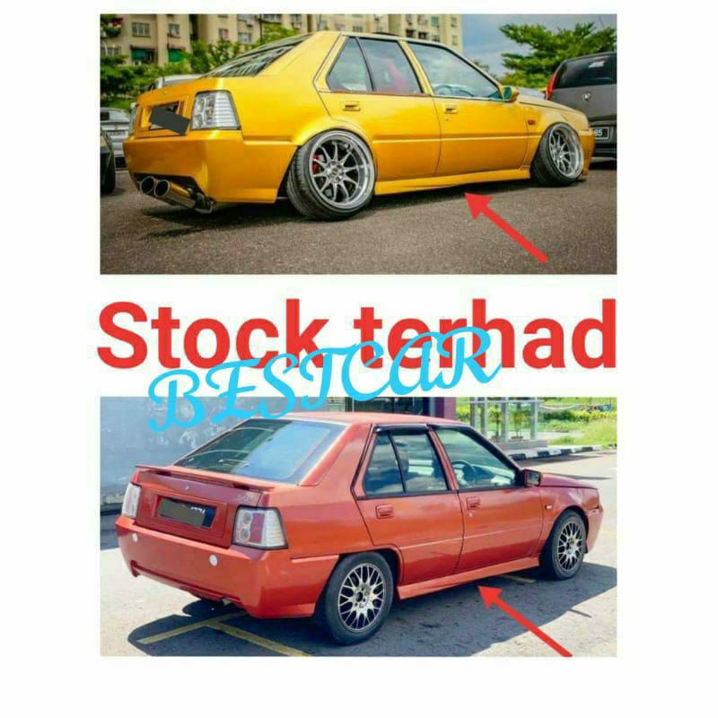 PU PROTON ISWARA LMST SIDE SKIRT SE HOT SALES SUPER SALES ISWARA LMSS