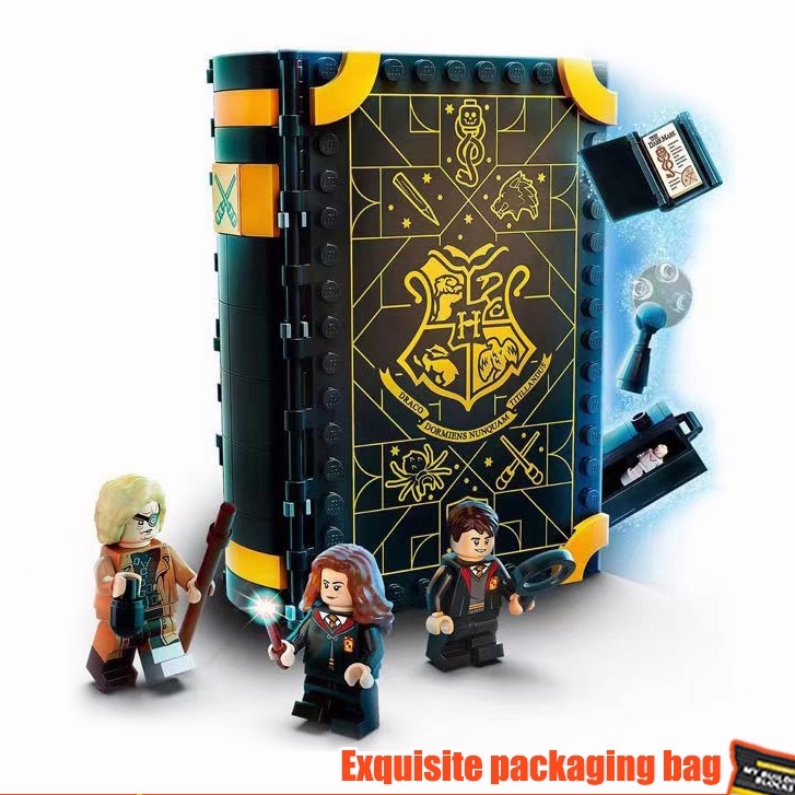 Harry Potter Magic Books Hogwarts Building Blocks Charms Divination