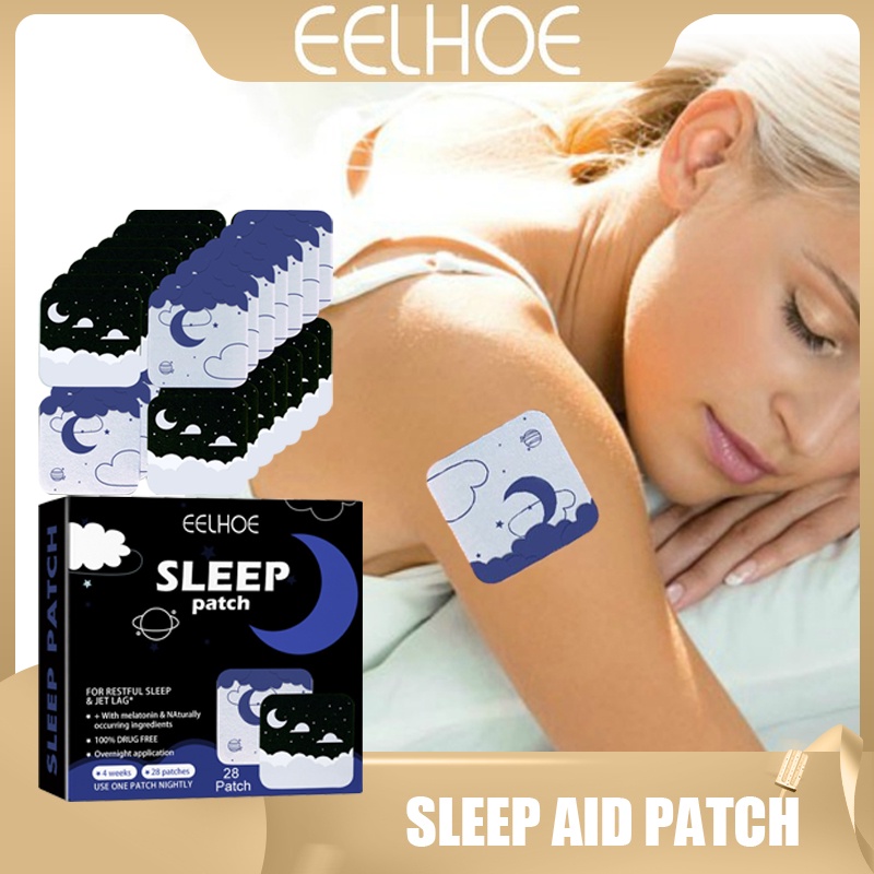 EELHOE Sleep Aid Patches Herbal Sleeping Patches Sleep Support