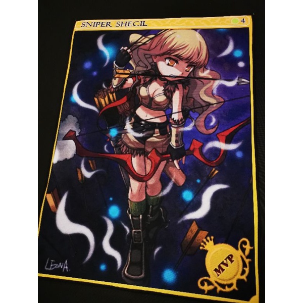 Ragnarok Online Xxl Mvp Cards Carpet Rugs Baphomet Thanatos Ghostring