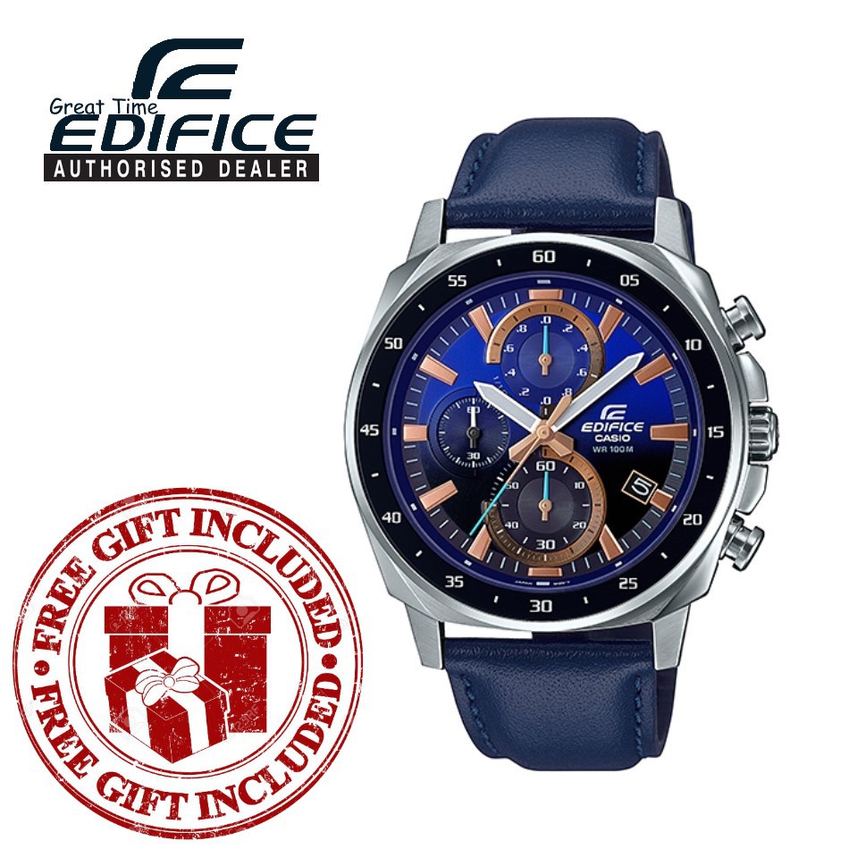 Ready Stock Official Marco Warranty Casio Edifice Efv L A Standard