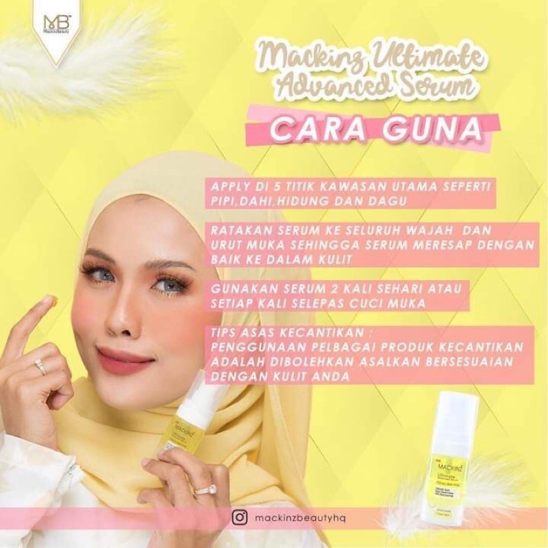 𝕺𝖗𝖎𝖌𝖎𝖓𝖆𝖑 MACKINZ SERUM Shopee Malaysia