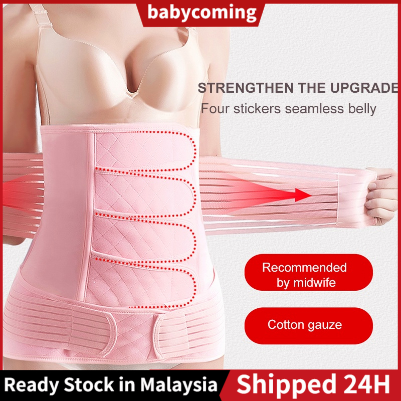 Pcs Setmommy Tummy Belt Abdominal Binder Postpartum Belt Bengkung