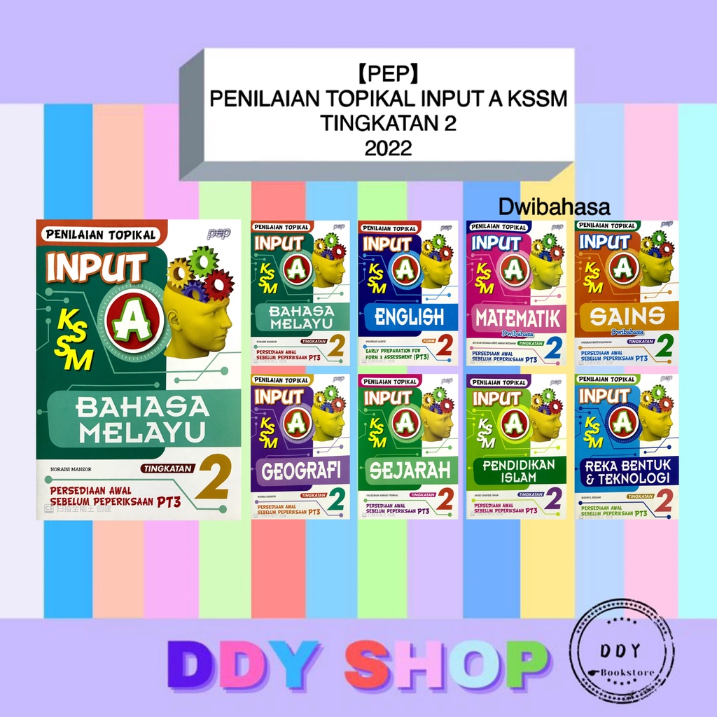 Peppenilaian Topikal Input A Tingkatan Kssm Dwibahasa Form