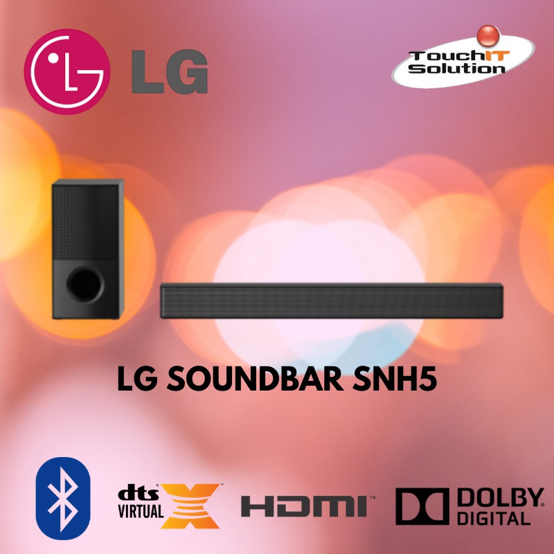 LG SNH5 600W 4 1ch Sound Bar With DTS Virtual X Bluetooth