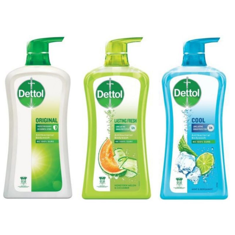 Dettol Antibacterial Body Wash G Sabun Mandi Shower Body Wash