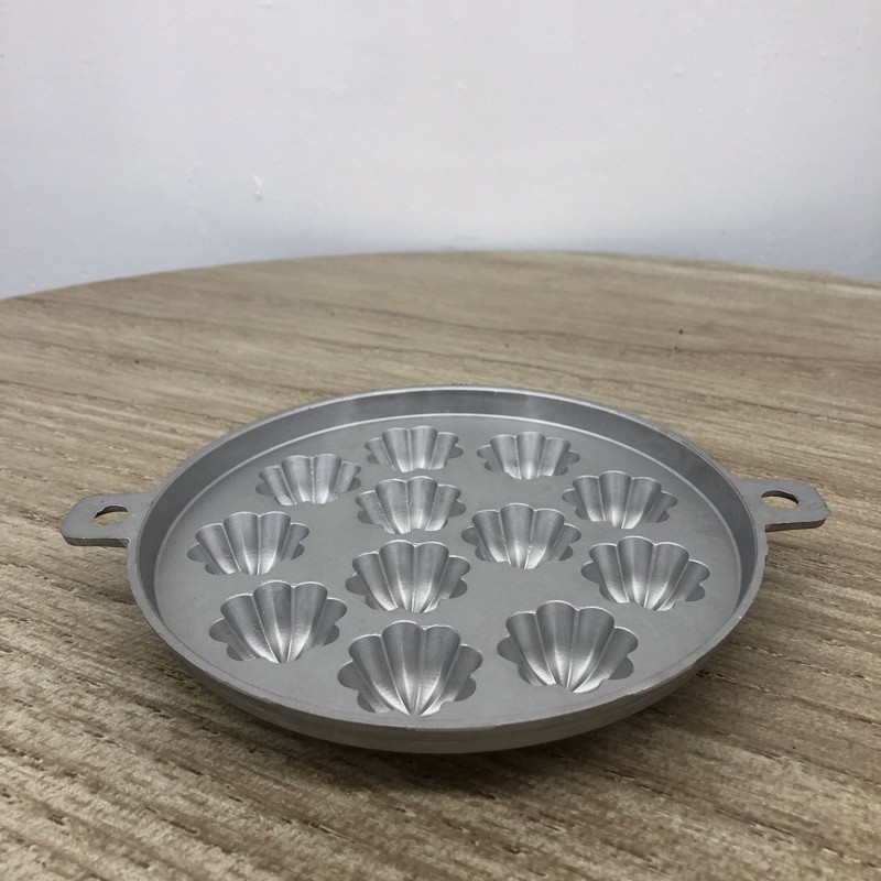 Acuan Kuih Bahulu Bahulu Mould Aluminium Bulat Shopee Malaysia