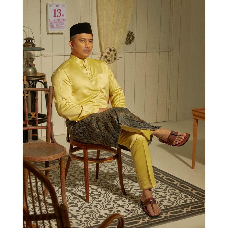 Baju Melayu Aaron Aziz Paloma Exclusive Shopee Malaysia