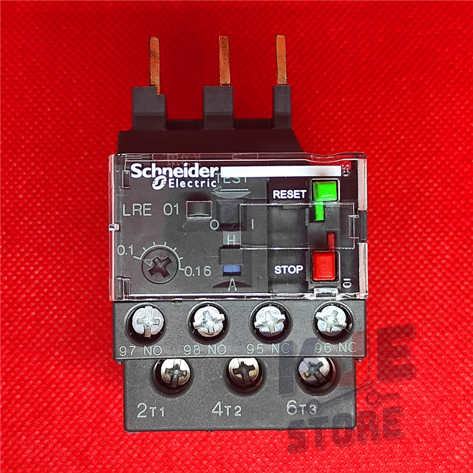 Schneider Easypact Tvs Differential Thermal Overload Relay Lre Lre