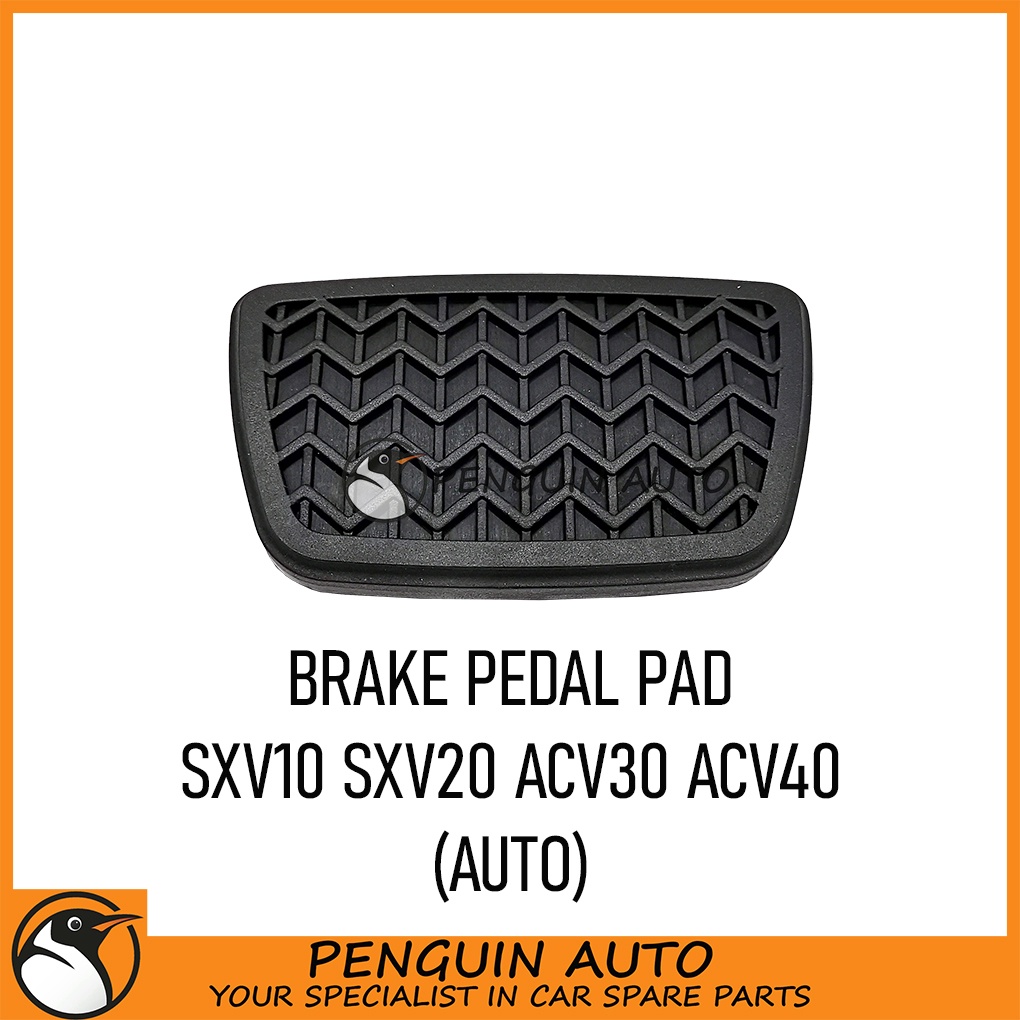 Toyota Camry Sxv Sxv Acv Acv Brake Pedal Rubber Pad Auto