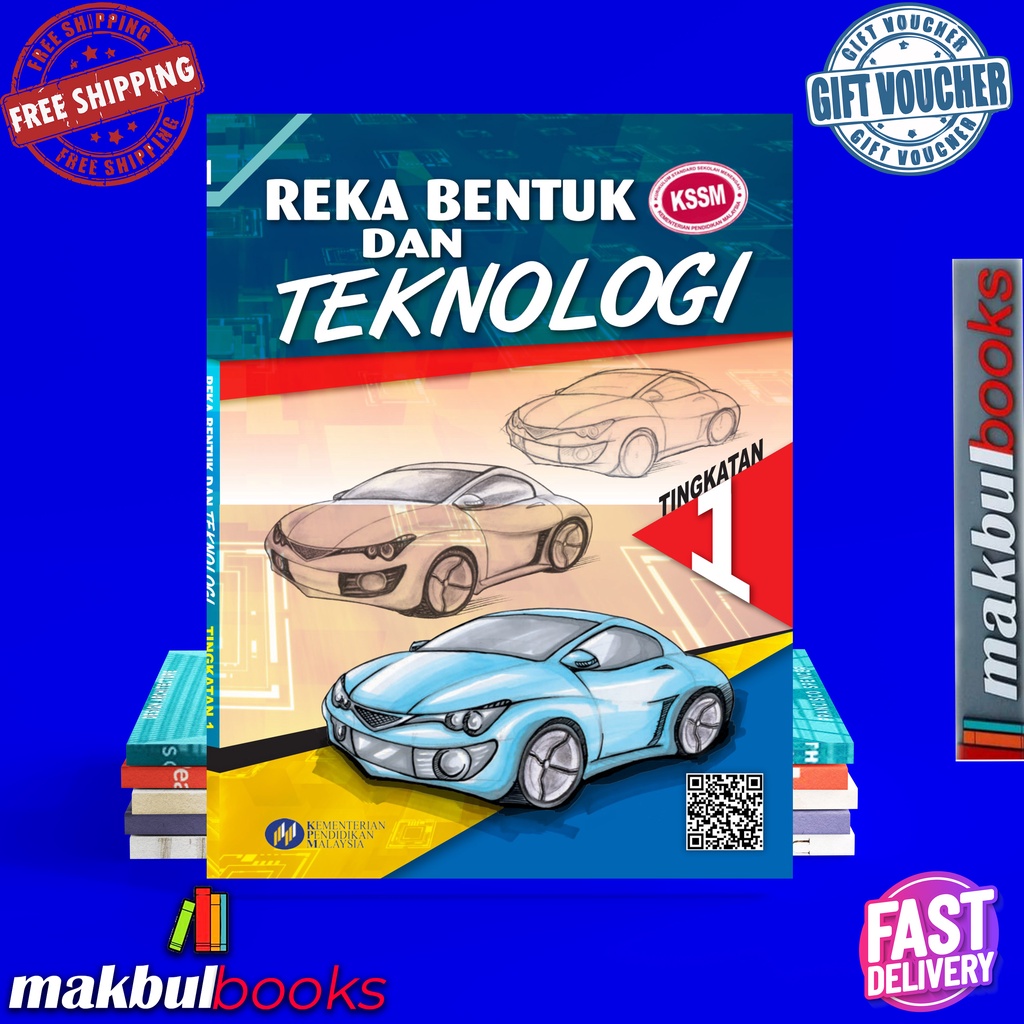 Buku Teks Reka Bentuk Dan Teknologi Tingkatan 1 KSSM Shopee Malaysia