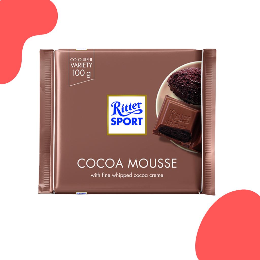 Ritter Sport Cocoa Mousse G Shopee Malaysia